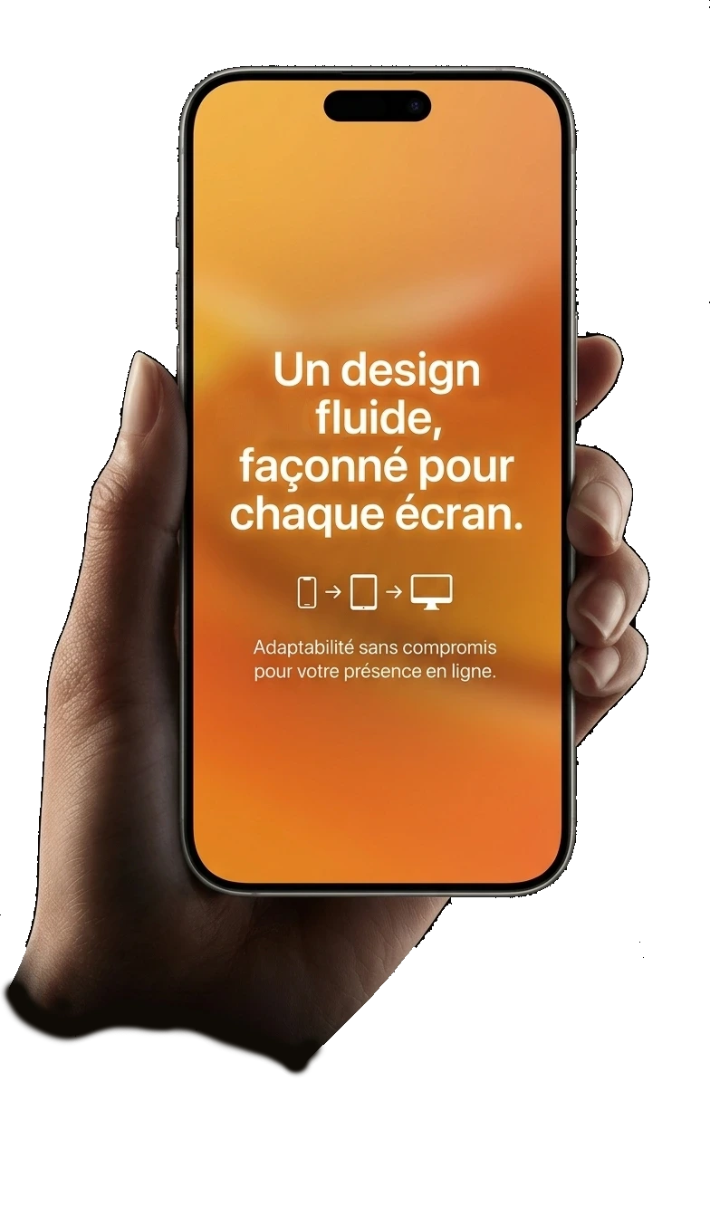 Design mobile Albia Web